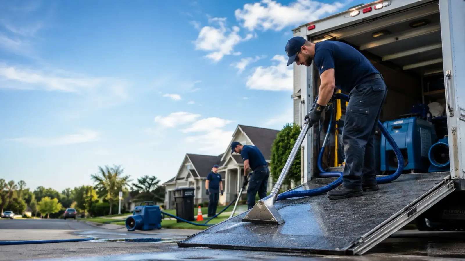 Emergency Water Removal in Woodridge, NY near me
